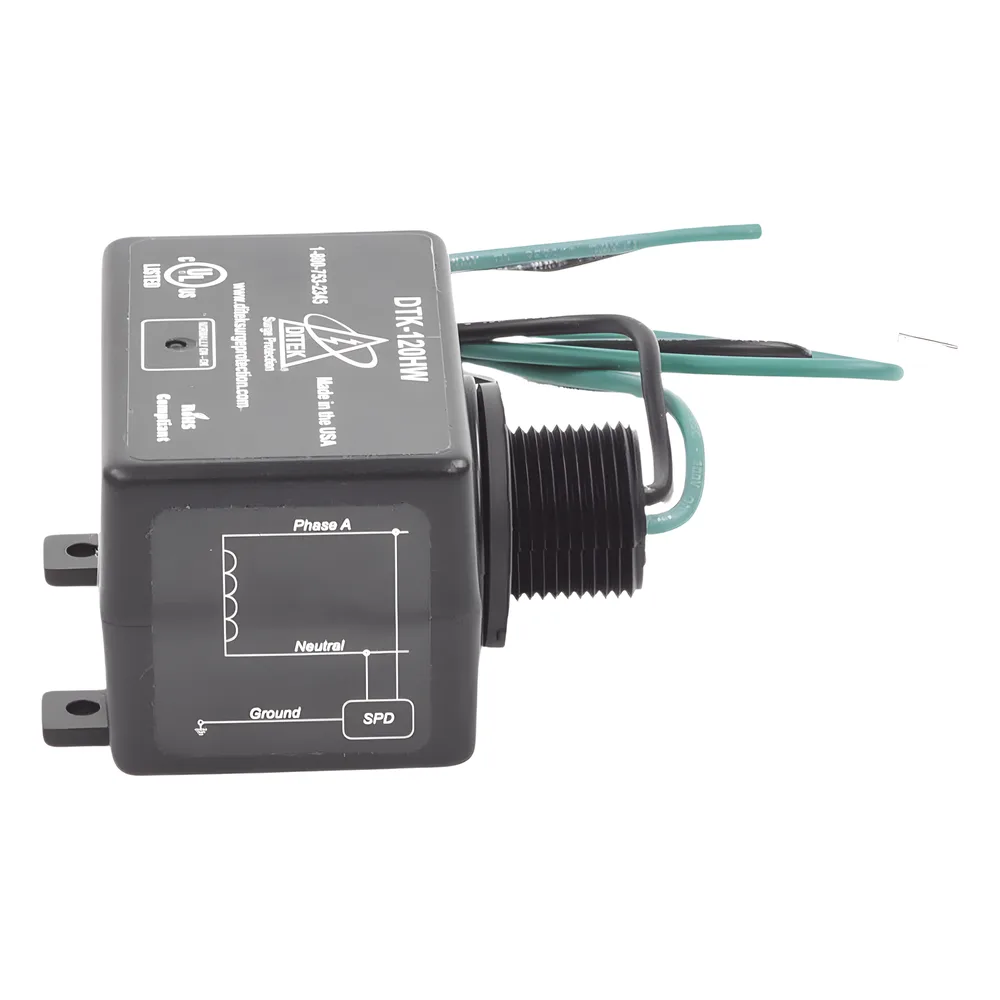 Protector 120 VCA / 15 A / NEMA 4X Exterior / LED Diagnóstico / Paneles de Incendio y Motores – vista 3