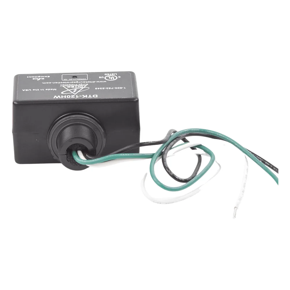 Protector 120 VCA / 15 A / NEMA 4X Exterior / LED Diagnóstico / Paneles de Incendio y Motores – vista 4