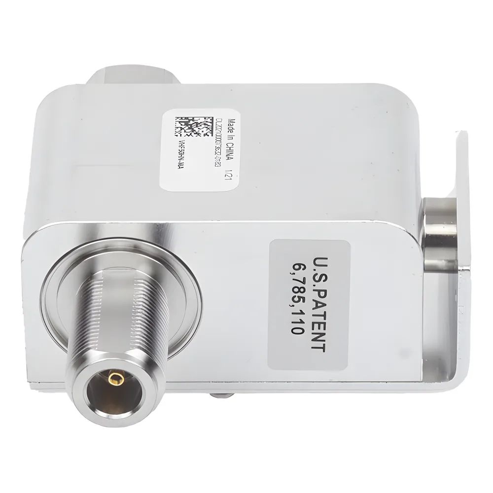 Protector Coaxial RD de Banda Ancha para Combinadores de 100 a 512 MHz Con Conector N Macho a la Antena.