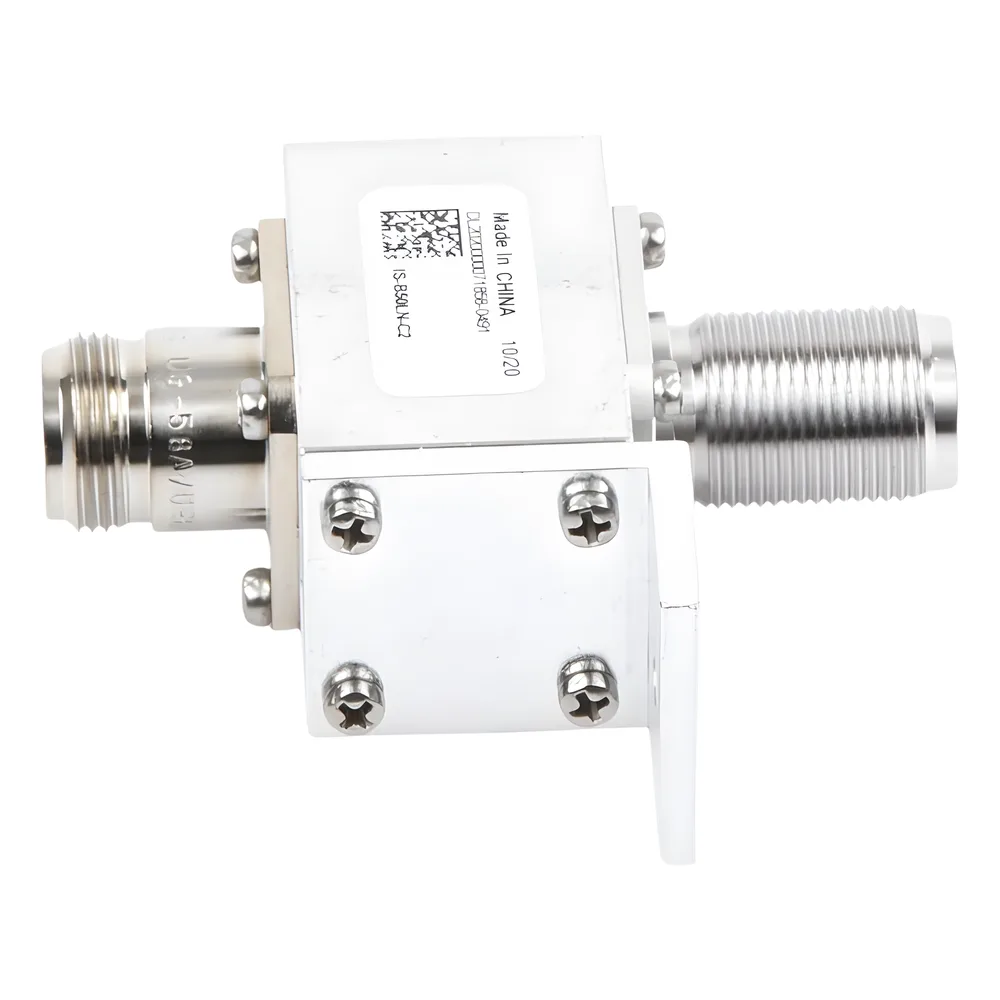 Protector Coaxial RF / 125-1000 MHz / 50 Ω / Conectores N Hembra / Bloqueo DC / 40 kA – vista 7