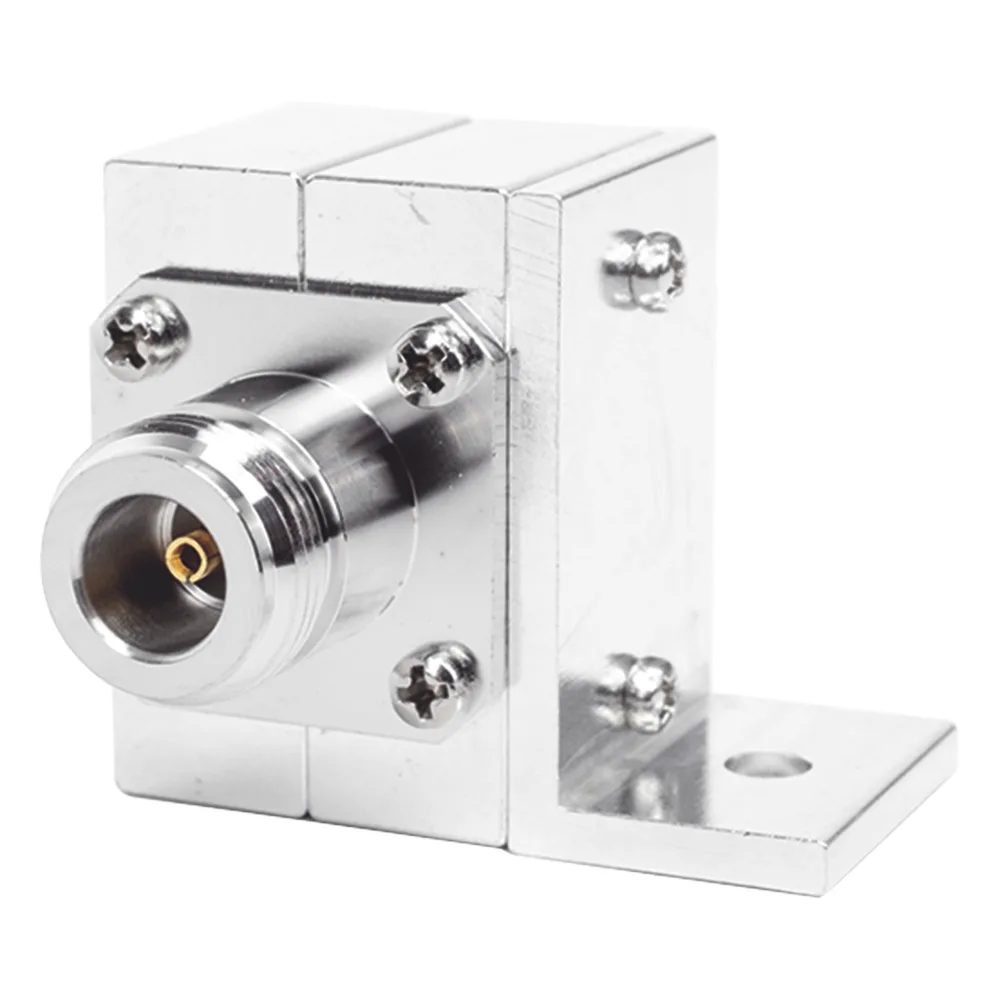 Protector Coaxial RF / 125-1000 MHz / 50 &Omega; / Conectores N Hembra / Ceja Lateral / 50 kA – vista 2