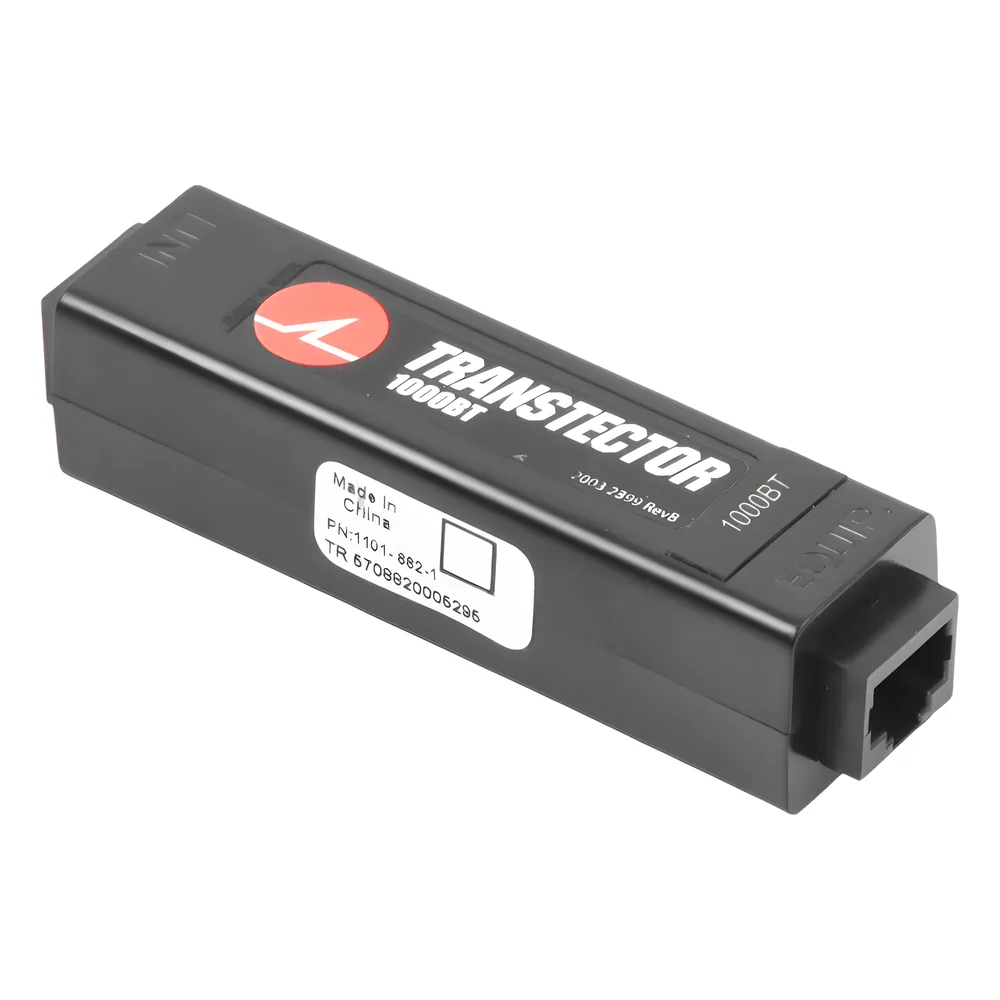 Protector Datos Gigabit Ethernet / SASD Diodo Avalancha / 1000 Mbps / RJ45 / Interior Rack / Bidireccional – vista 3