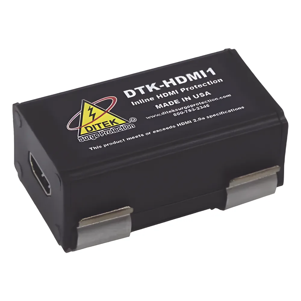 Protector HDMI / 2.0a y HDCP 2.2 / 4K UHD / Carcasa Aluminio / Televisión y Home Theater