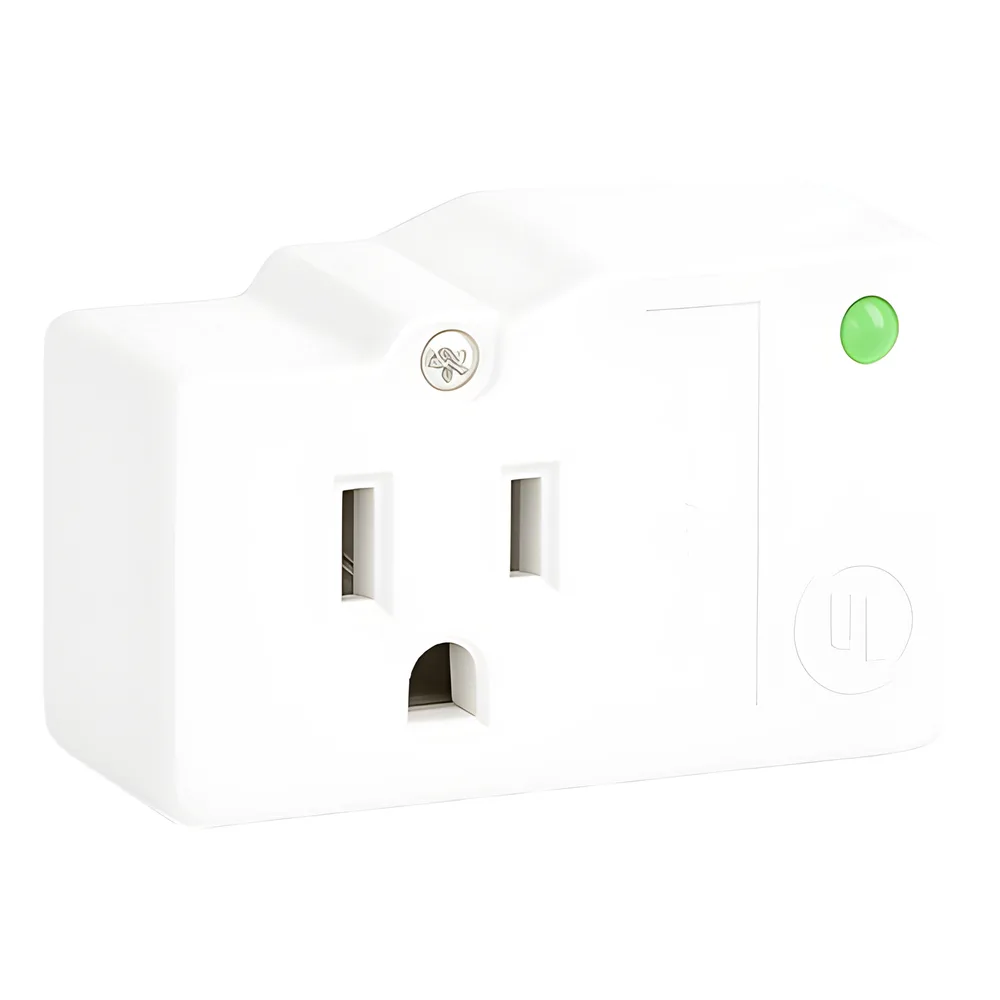 Protector Plug Pared / 120 VCA 15 A / 40,000 A / LED Diagnóstico / Transformadores de Alarma