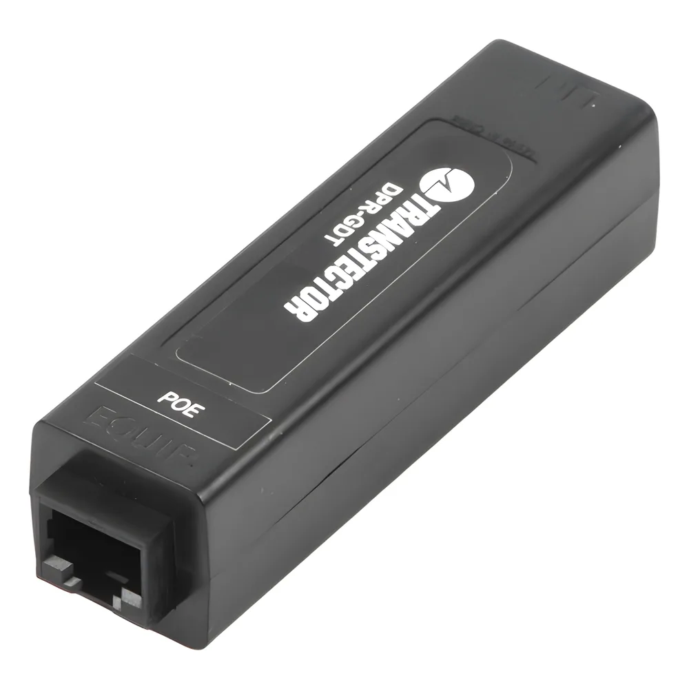 Protector PoE Gigabit Ethernet / Tubo de Gas GDT / 1000 Mbps / RJ45 / Interior / Protección L-G – vista 2