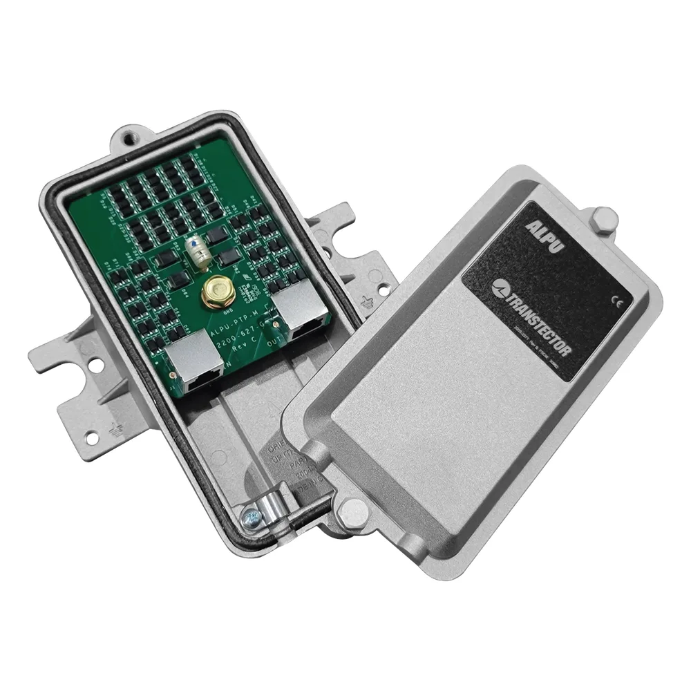 Protector PoE Metálico Exterior / SASD / 1000 Mbps 90W / RJ45 / NEMA 3R / ATEX Certificado – vista 2