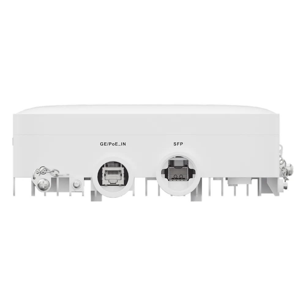 Punto de Acceso eKit exterior IP68 Wi-Fi 6 / 1.7 Gbps / MU-MIMO / Antena Sectorial 65º(H) 54º(V) / 1 Puerto PoE in Gigabit + 1 Puerto SFP Gigabit / BLE / Hasta 1,024 Clientes /  Libre de licenciamiento – vista 4