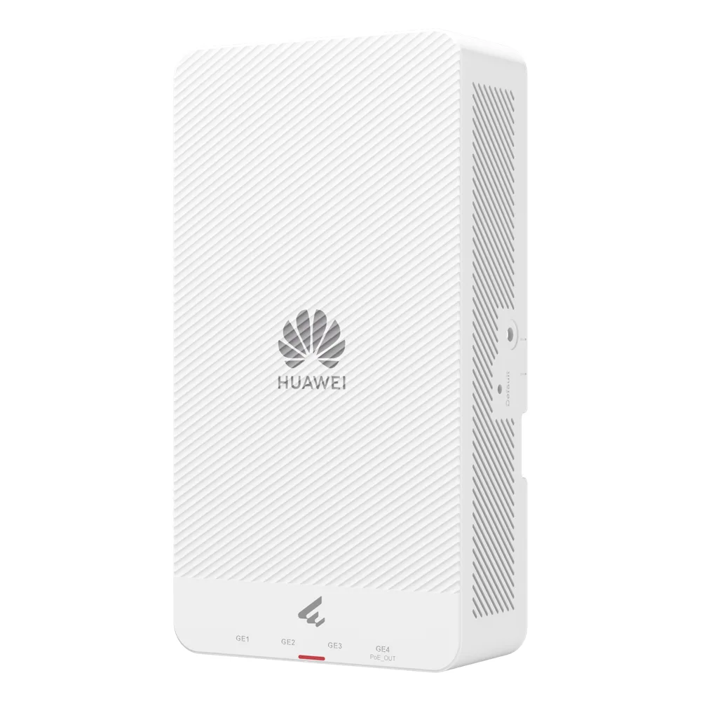 Punto de Acceso eKit Wi-Fi 6 para Pared / Hasta 128 Clientes / 2.9 Gbps / 1 Puerto Gigabit PoE in + 3 Puertos LAN Gigabit + 1 Puerto LAN PoE out / Smart Antenna 20% más cobertura / Libre de Licenciamiento