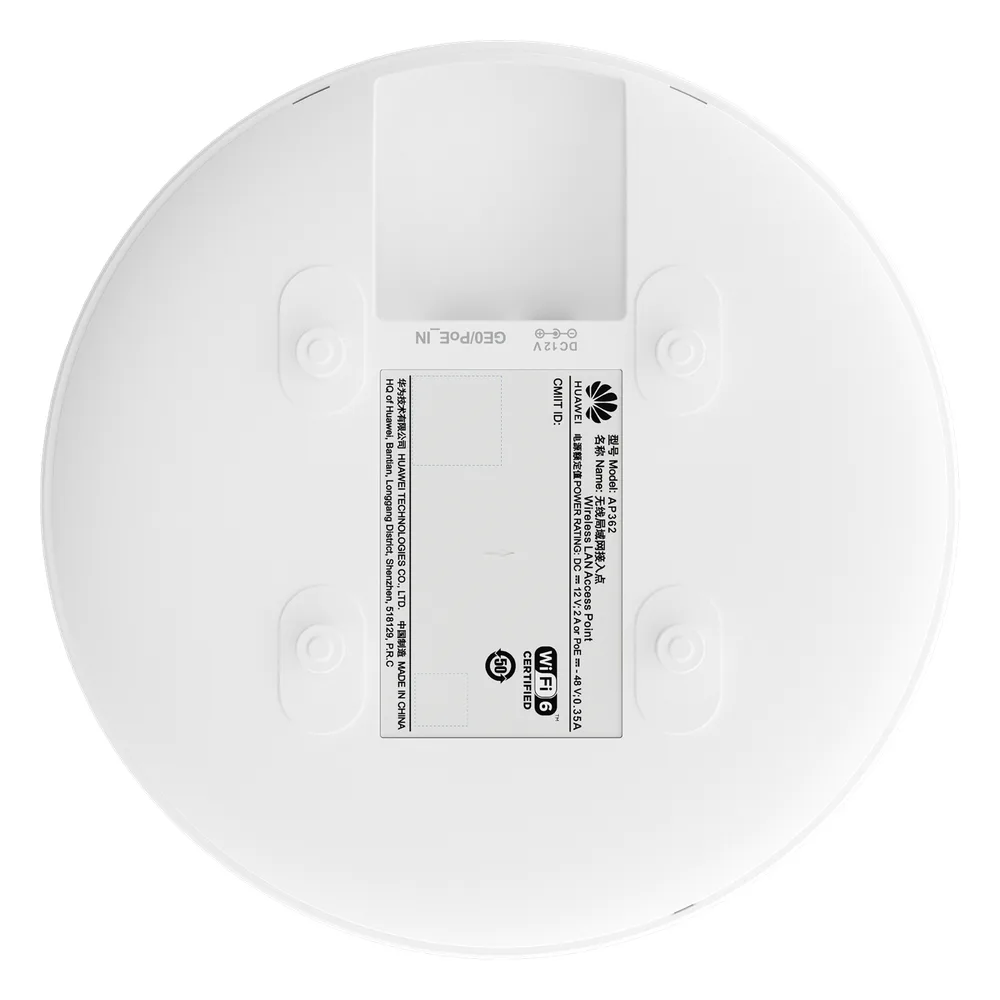 Punto de Acceso eKit Wi-Fi 6 para techo o pared /  1.775 Gbps / MU-MIMO 2x2 (2.4GHz y 5GHz) / Smart Antenna 20% más cobertura / Hasta 128 clientes / Libre de licenciamiento – vista 3