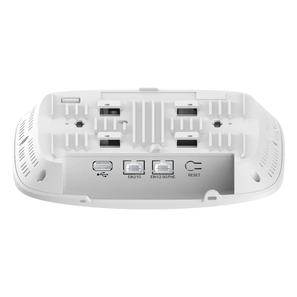 Punto de Acceso Empresarial Wi-Fi 6/6E Cambium Networks XE3-4 / Tri-banda (2.4, 5 y 6 GHz) / 3 Radios Definidos por Software (SDR) / Hasta 1,500 Clientes / Gestión On-Premises cnMaestro / Seguridad WPA3 / Montaje en Techo o Plafón / Alimenta – vista 3