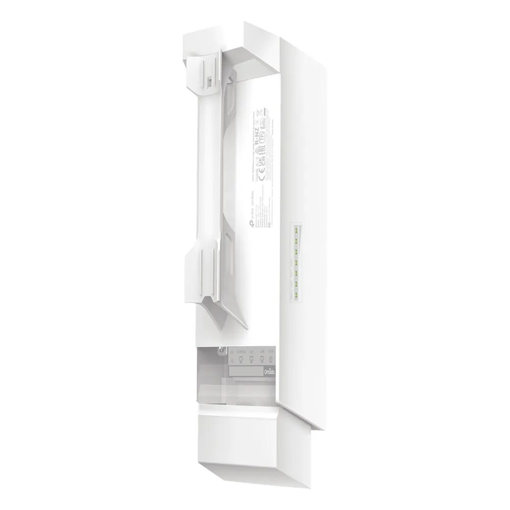 Punto de Acceso Exterior Bridge 5 GHz / 867 Mbps / Alcance 1 km / IP65 / 3 Puertos Gigabit / Gestión Omada SDN / Protección Rayos 6 kV / PoE Pasivo – vista 2
