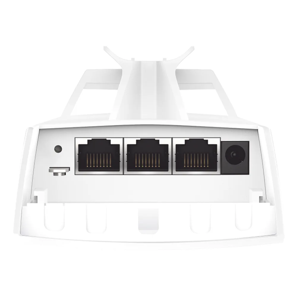Punto de Acceso Exterior Bridge 5 GHz / 867 Mbps / Alcance 1 km / IP65 / 3 Puertos Gigabit / Gestión Omada SDN / Protección Rayos 6 kV / PoE Pasivo – vista 3