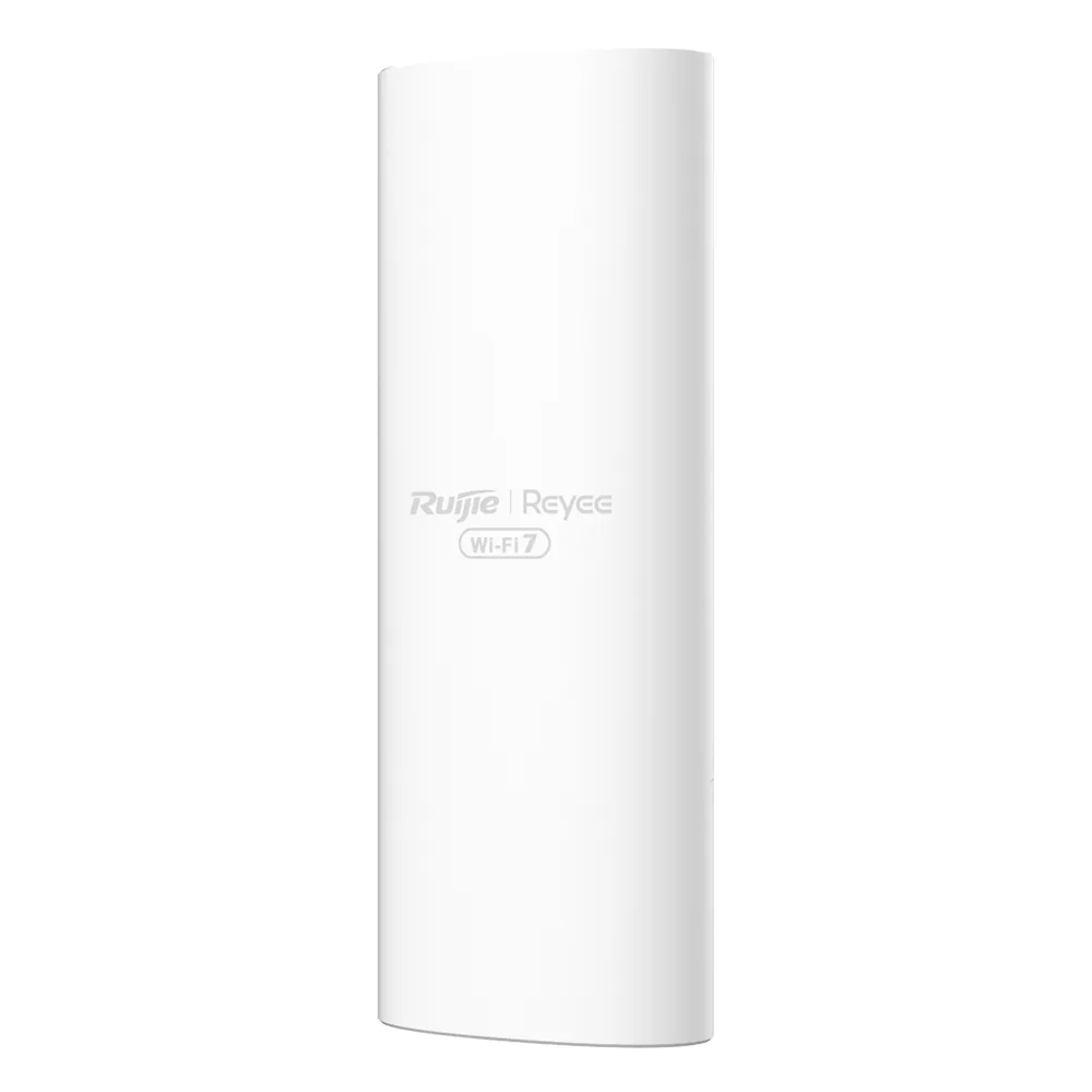 Punto de Acceso Exterior Wi-Fi 7 IP65 / BE5040 / Doble Banda MLO / Hasta 512 Usuarios / 5 Gbps / Puerto 2.5G PoE In / 802.11be / -30°C a 65°C