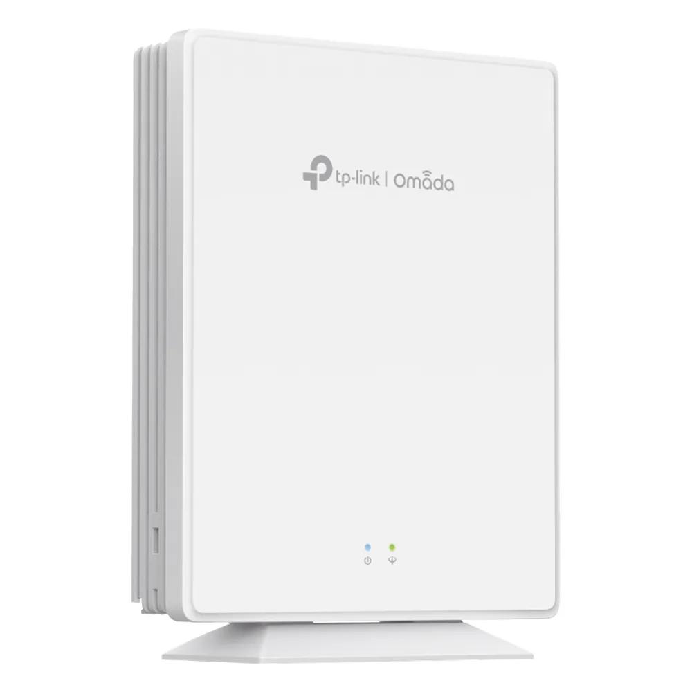 Punto de Acceso GPON Omada / WiFi 6 AX1800 / 1 puerto GPON / 1 Puerto FXS / 4 Puertos 10/100/1000 RJ45 / Wi-Fi 6 AX1800 / Mesh Omada / Configuración por Controlador o Stand-Alone / Para Montaje en Escritorio-Pared – vista 2
