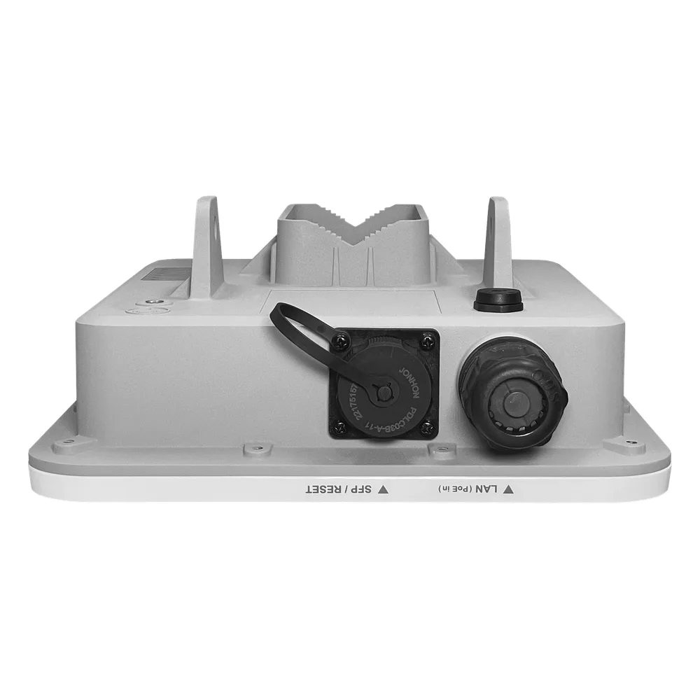 Punto de Acceso Industrial Super Wi-Fi 6 Conectorizado 2x2, Doble Banda Simultanea en 2.4 y 5 GHz, Hasta 400 m de Cobertura, 512 Usuarios Concurrentes – vista 2