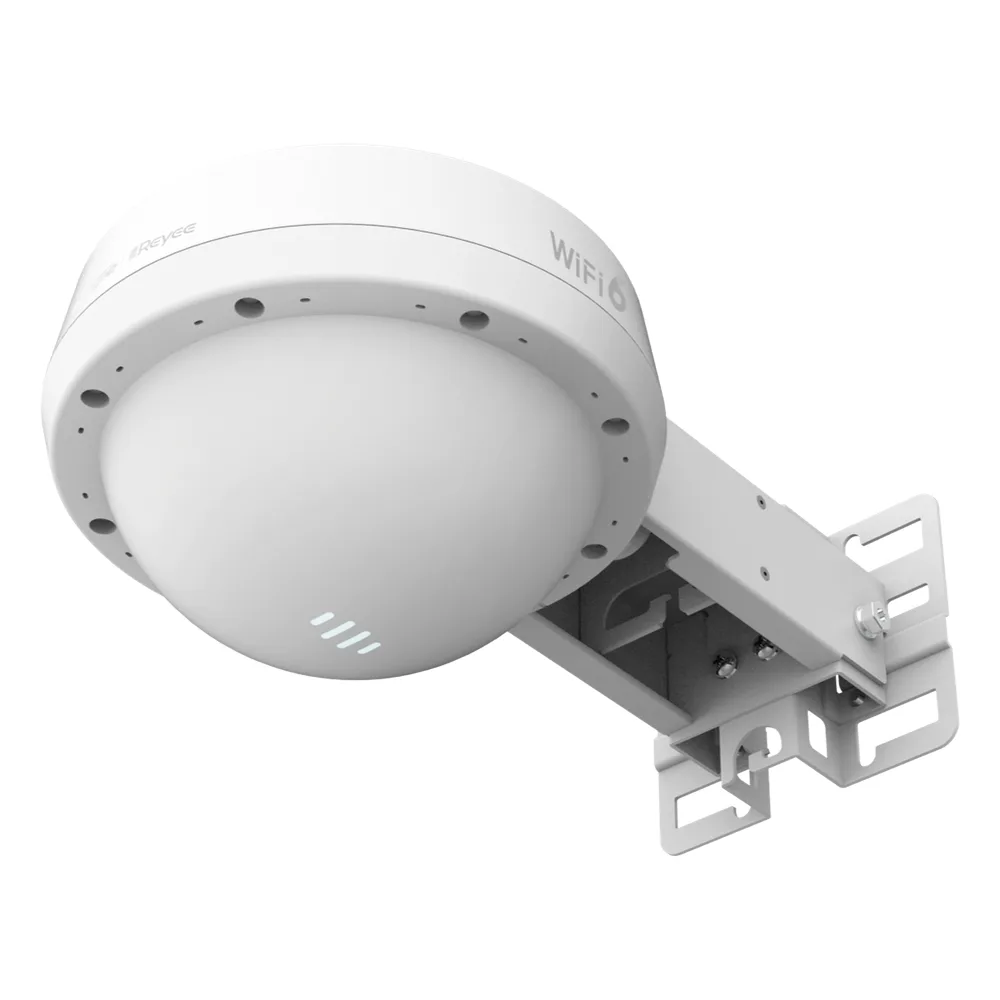 Punto de Acceso Mesh Wi-Fi 6 Exterior IP68 Omnidireccional,  Puerto Gigabit PoE In y SFP Uplink MU-MIMO 2x2, hasta 512 clientes