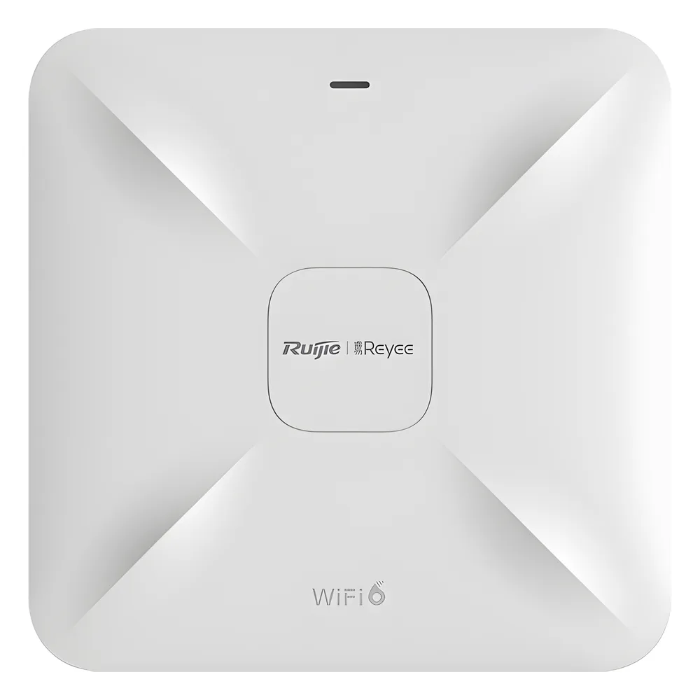 Punto de Acceso Mesh Wi-Fi 6 para Interior, se Instala en Techo o Pared, hasta 512 Usuarios y 3.2 Gbps, Doble Banda 802.11ax MU-MIMO 4x4