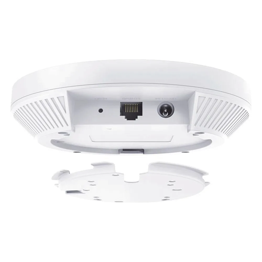 Punto de Acceso Omada / Wi-Fi 6 AX1800 MU-MIMO 2x2 / Mesh Omada / Alta Densidad de Usuarios / Configuración por Controlador o Stand-Alone / Para Montaje en Techo/pared / Alimentación PoE+ – vista 2
