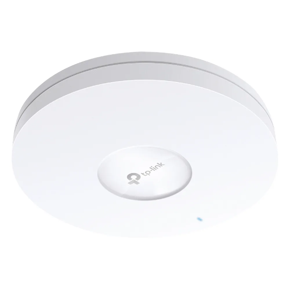 Punto de Acceso Omada / Wi-Fi 6 AX3600 MU-MIMO 4x4 / Alta Densidad de Usuarios / Configuración por Controlador o Stand-Alone / Para Montaje en Techo/pared. / Alimentación PoE+ – vista 2