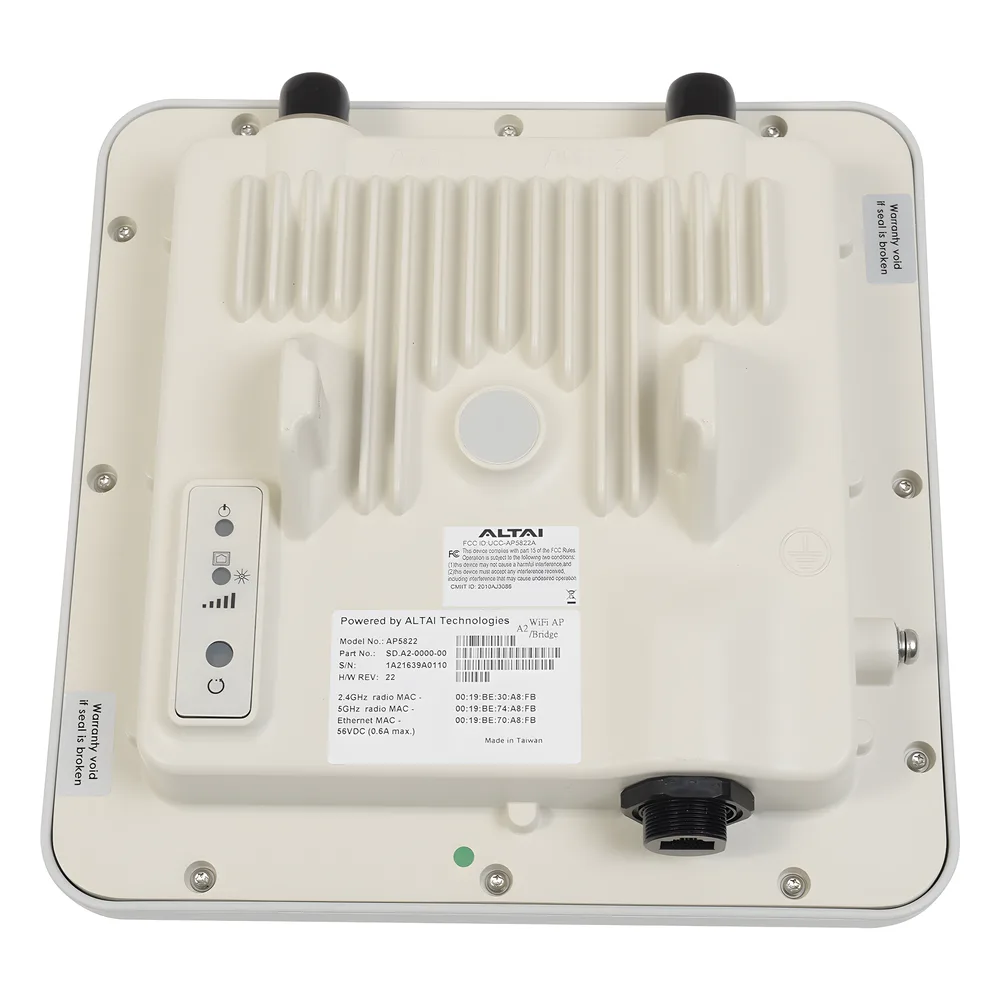 Punto de Acceso Super WiFi, Doble Banda, Conectorizado en 2.4 GHz (Hasta 600 m con Antena de 12 dBi), Hasta 300 m con Antena Integrada de 16 dBi en 5 GHz. – vista 4