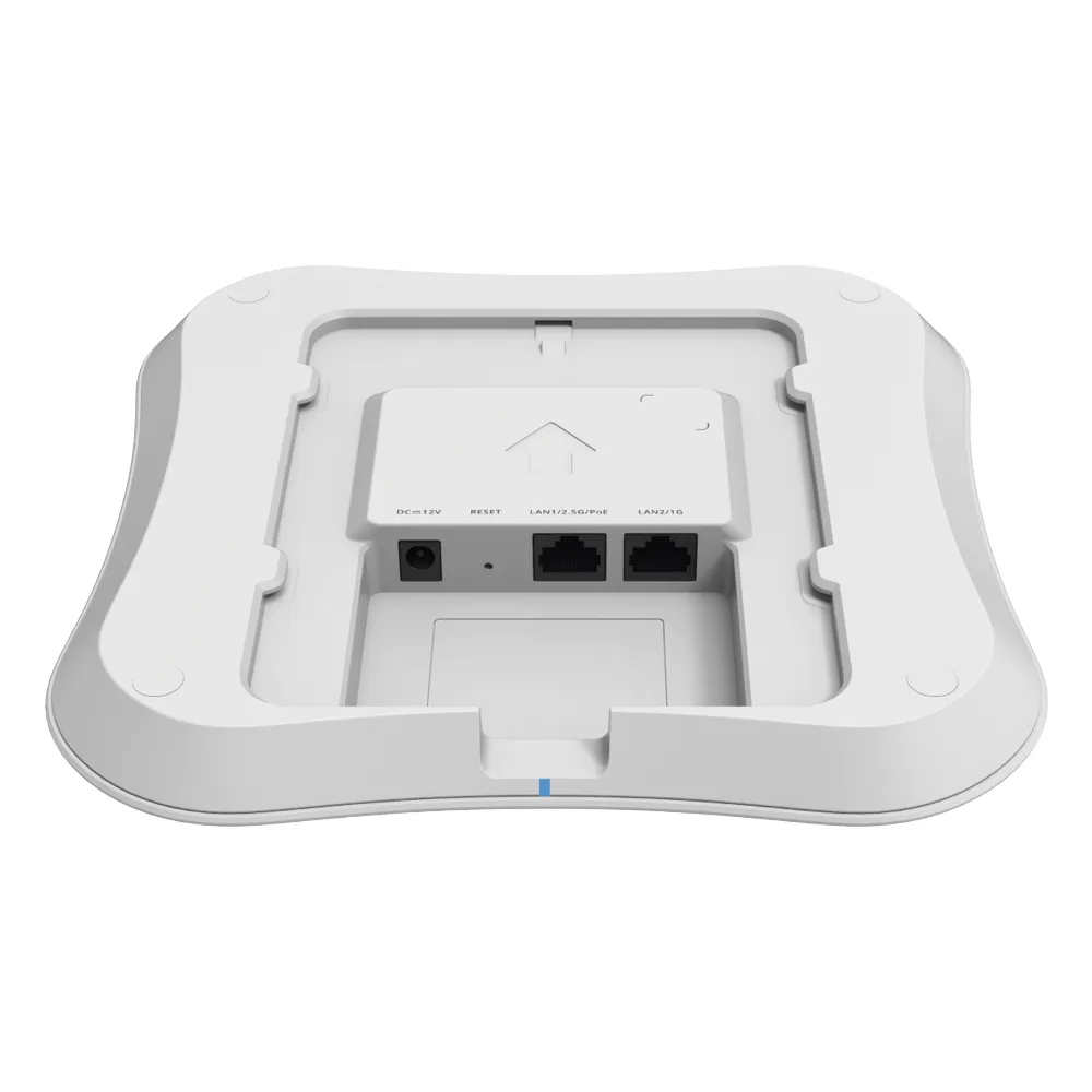 Punto de Acceso Wi-Fi 7 Doble Banda para Techo / BE5040 / MLO 5x5 / Hasta 512 Usuarios / 5 Gbps / Puerto 2.5G PoE In / 802.11be – vista 2