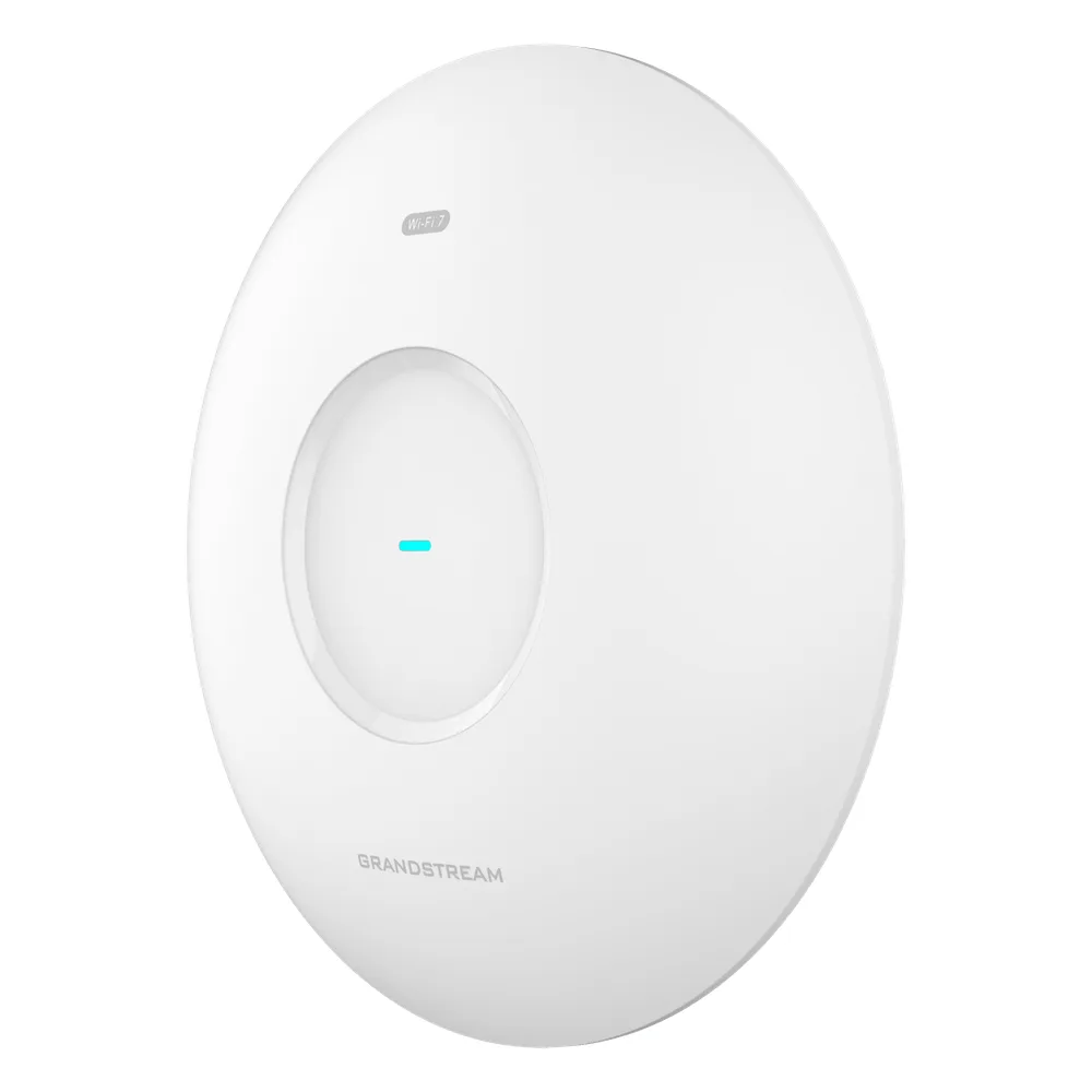 Punto de Acceso Wi-Fi 7 / Triple Banda BE11000 / MU-MIMO 2x2:2 / 384 Clientes Simultáneos / 2 Puertos 5G Ethernet con PoE+ / Cobertura Hasta 175 mts / BLE 5.3 / Gestión Integrada y en la Nube