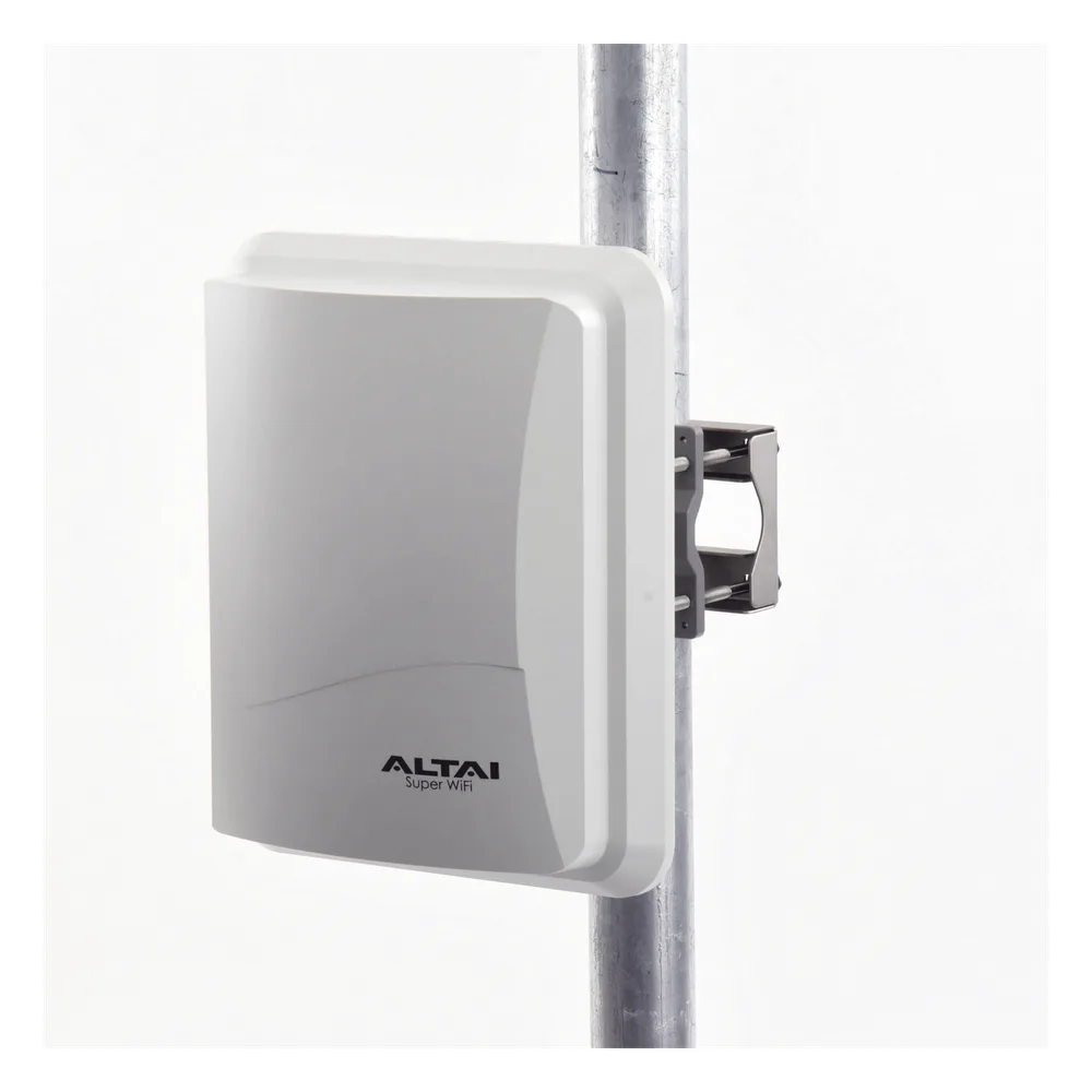 Punto de Acceso WiFi Omnidireccional 2.4/5.8 GHz Alta Capacidad para Exterior 512 Usuarios Concurrentes – vista 2