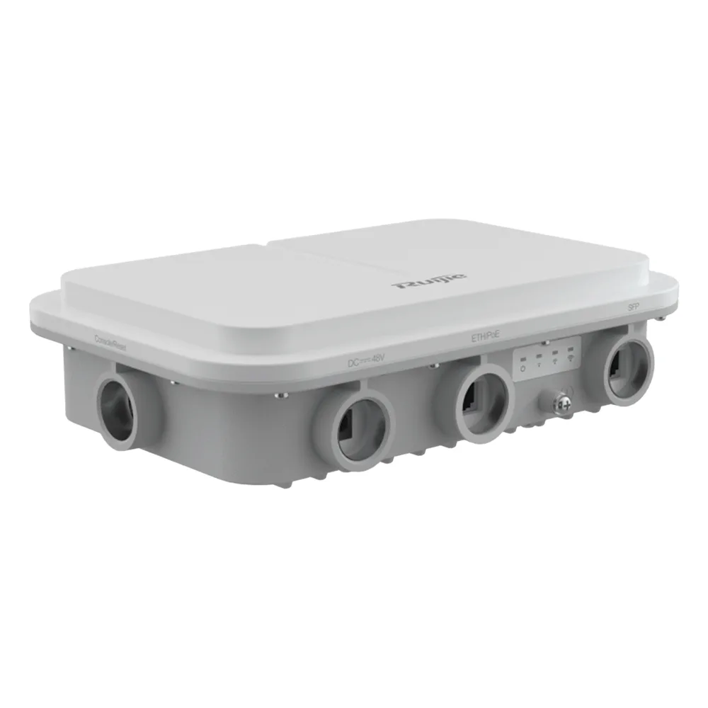 Punto de acceso WiFi6 para exterior Omni-Direccional 360° IP68 hasta 2975Mbps doble banda 802.11AX MU-MIMO 2x2 – vista 2