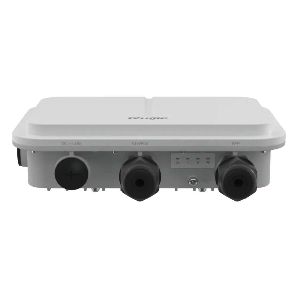 Punto de acceso WiFi6 para exterior Omni-Direccional 360° IP68 hasta 2975Mbps doble banda 802.11AX MU-MIMO 2x2 – vista 4