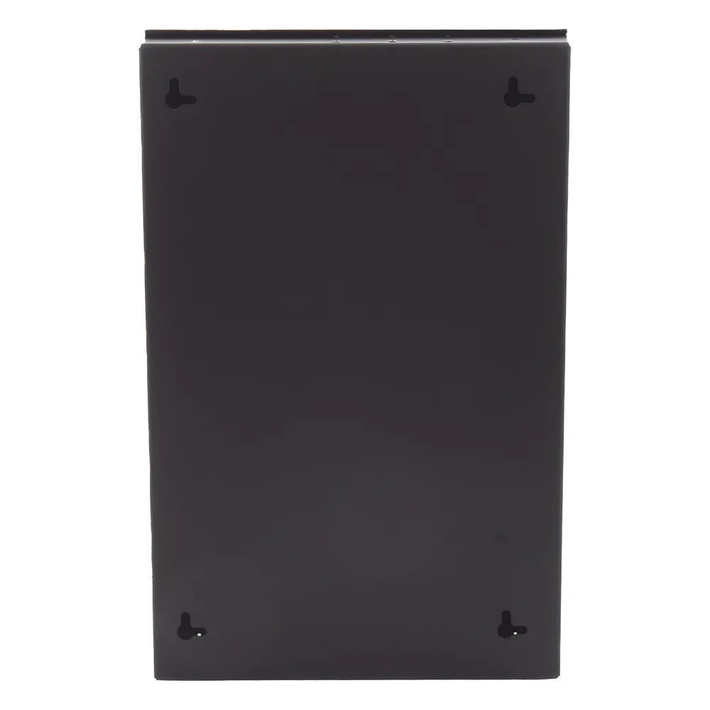 Punto de Consolidación Para 24 Puertos, Con Espacio Para 1 UR, Instalación en Piso, Pared o Techo, Fabricado en Acero, Color Negro – vista 7