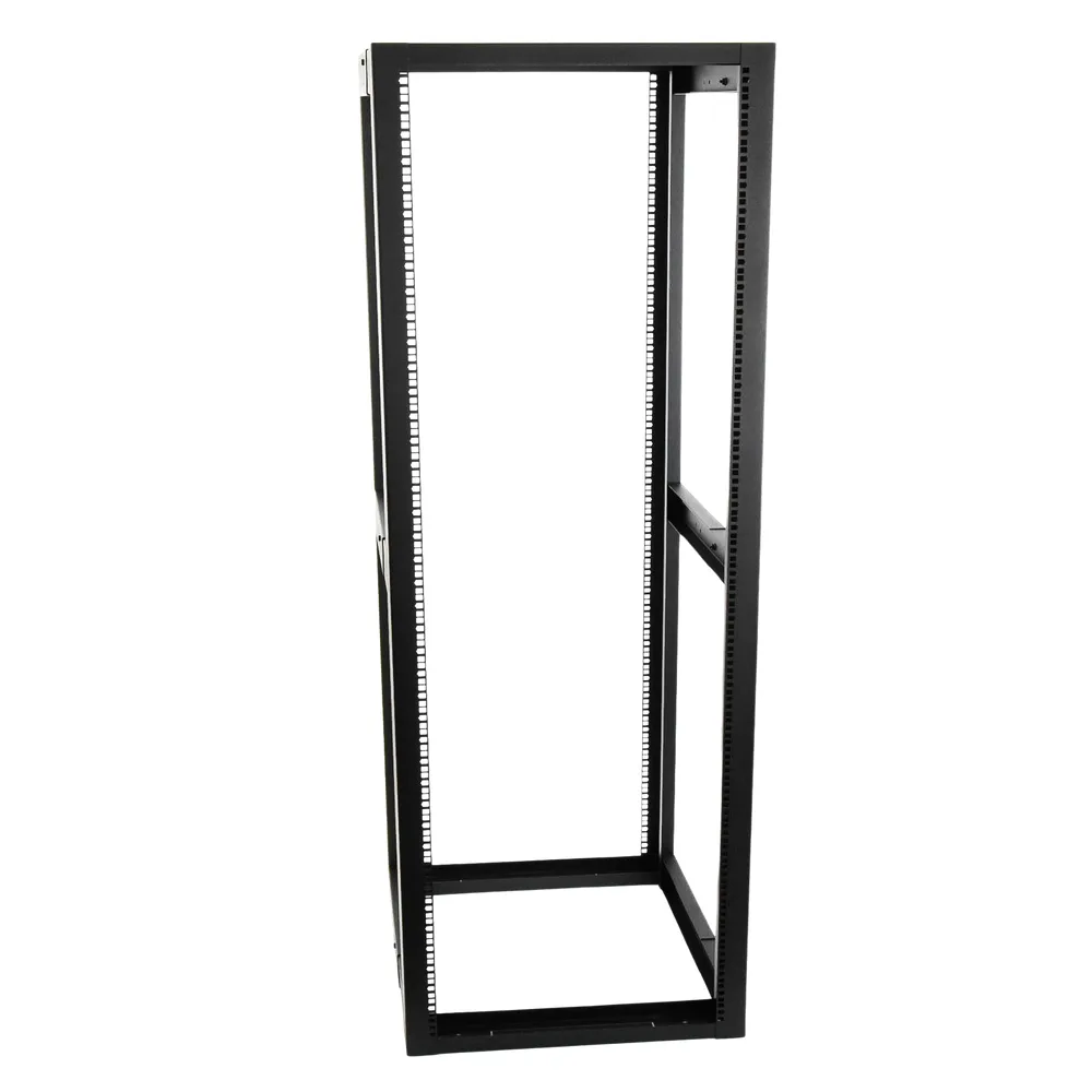 Rack Estándar 19" de 4 Postes, Acero, 45 Unidades, Profundidad Ajustable. – vista 2