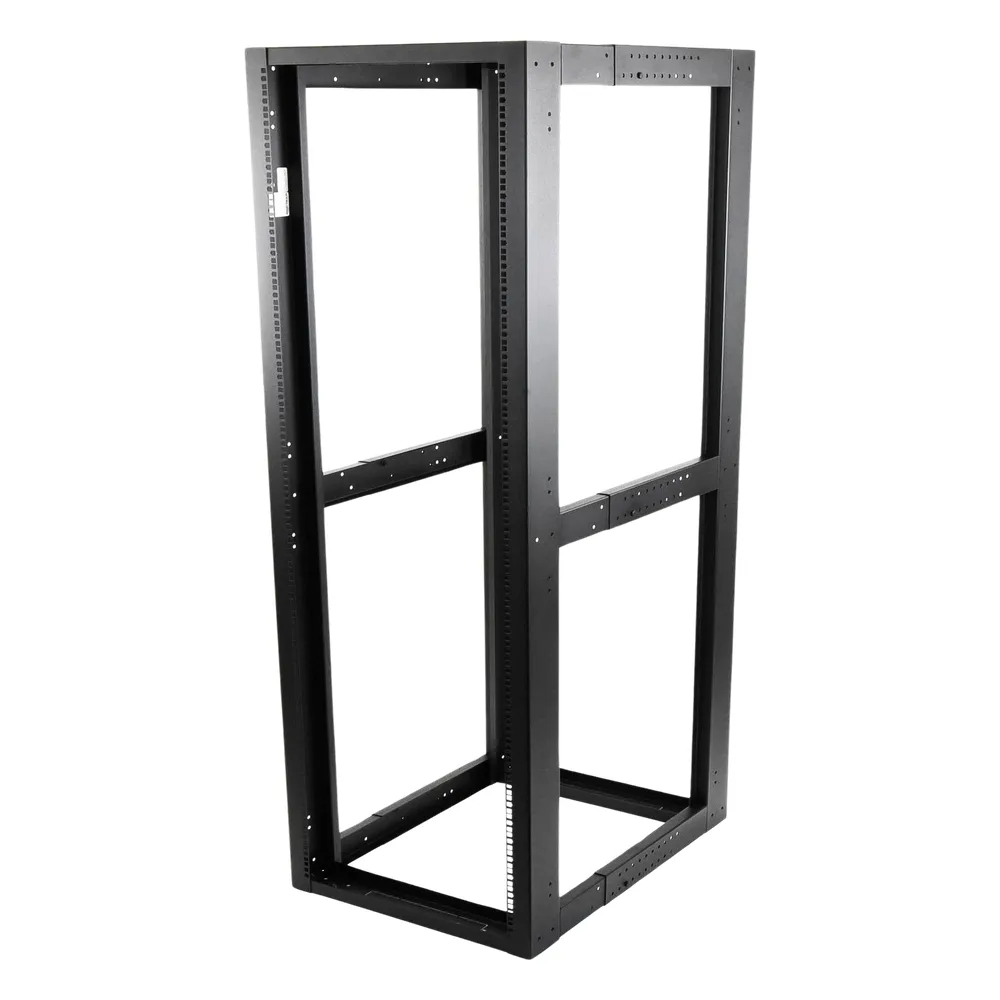 Rack Estándar 19" de 4 Postes, Acero, 45 Unidades, Profundidad Ajustable. – vista 4