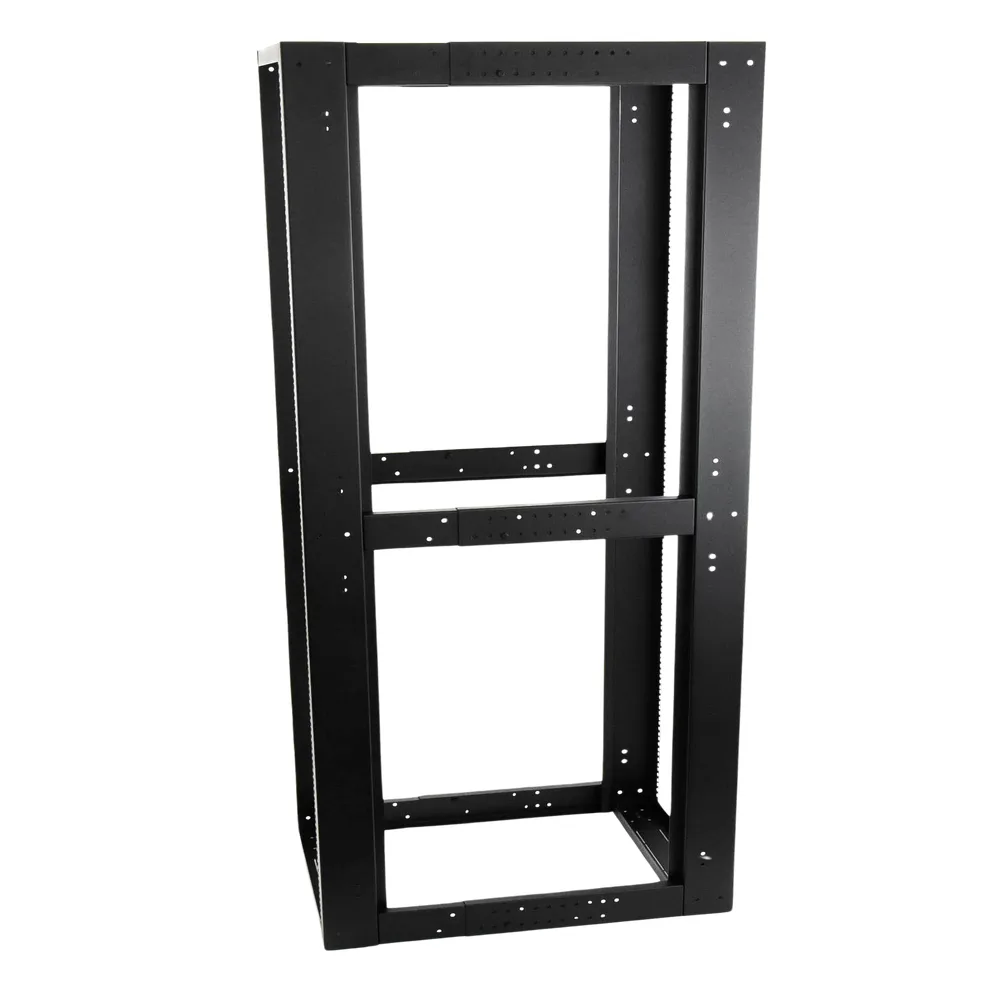 Rack Estándar 19" de 4 Postes, Acero, 45 Unidades, Profundidad Ajustable. – vista 5