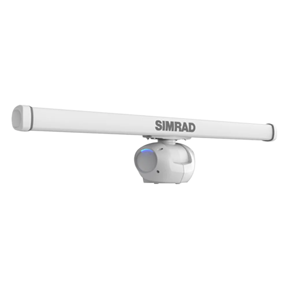 Radar HALO® 2006 / Tecnología de Compresión de Pulsos Avanzada / Detección de Peligros y Tormentas / Rango de 6 m a 72 mn / Potencia de 50W / Compatible con Chartplotters Simrad® / Modos Preestablecidos / Segu