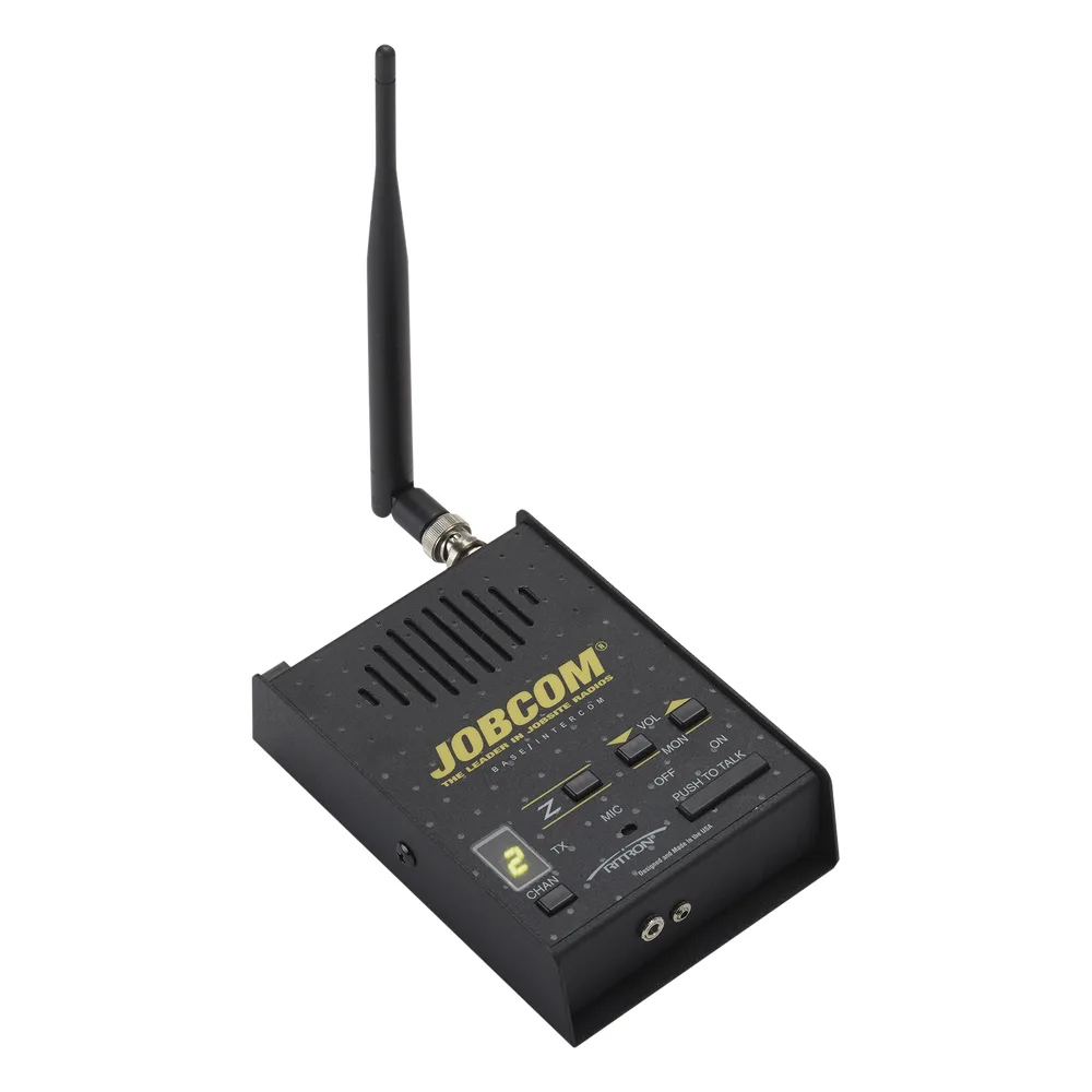 Radio Base JobCom 450-470 MHz de 10 Canales
