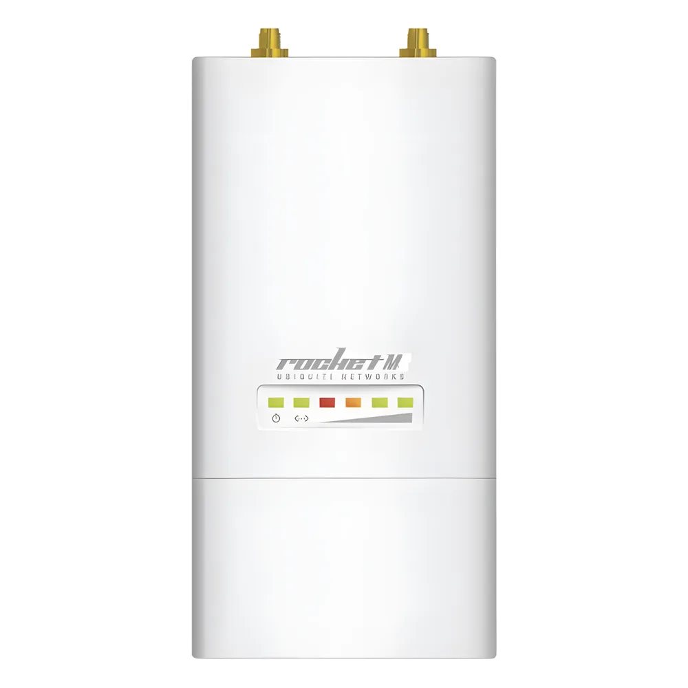 Radio Estación Base airMAX Rocket-M2, hasta 150 Mbps, 2 GHz (2402-2462 MHz)