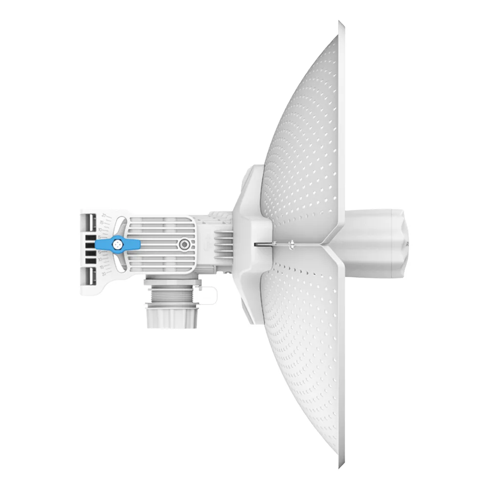 Radio Integrado 23 dBi Puerto 10/100,  Modo AP/CPE en PtP o CPE en Multipunto, Hasta 867 Mbps, Botón de Auto-Emparejamiento para distribuciones de Enlaces Inalámbricos WISP y CCTV, Administración en la Nube. – vista 2