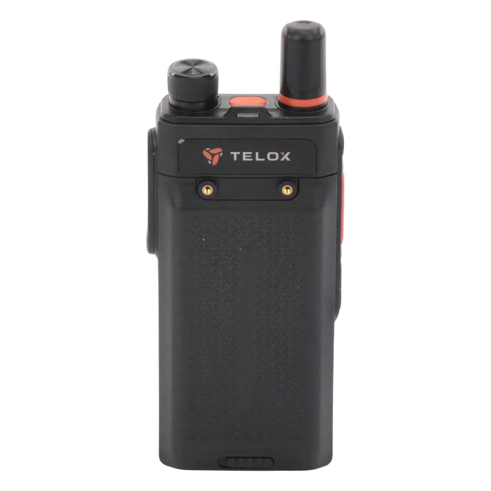 Radio PoC 4G LTE TELOX TE320 / Audio 3W con Cancelación de Ruido / IP67 Resistente a Agua y Polvo / Batería 4000 mAh (48 hrs) / Doble SIM LTE Global / Pantalla 2" / Compatible TASSTA y NXRadio – vista 2