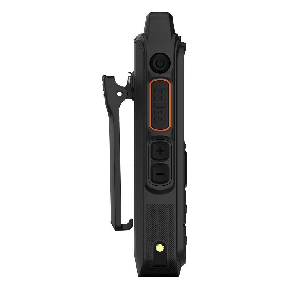 Radio PoC LTE TELOX MT100 / Tamaño de Bolsillo 113 mm / Audio 3W / IP54 / Batería 4000 mAh / Doble SIM LTE Cat.4 / Pantalla 1.77" / Android 8.1 / Compatible TASSTA – vista 3