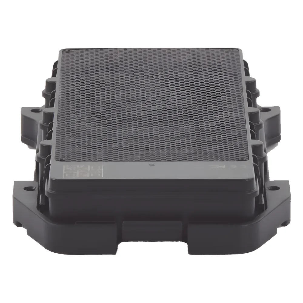 Rastreador GPS Vehicular 4G LTE con Carga Solar / Localizador Semiautónomo para Contenedores y Tráilers / Alarma de Sabotaje Audible / Batería de Litio 10,000 mAh / Panel Solar Integrado / IP67