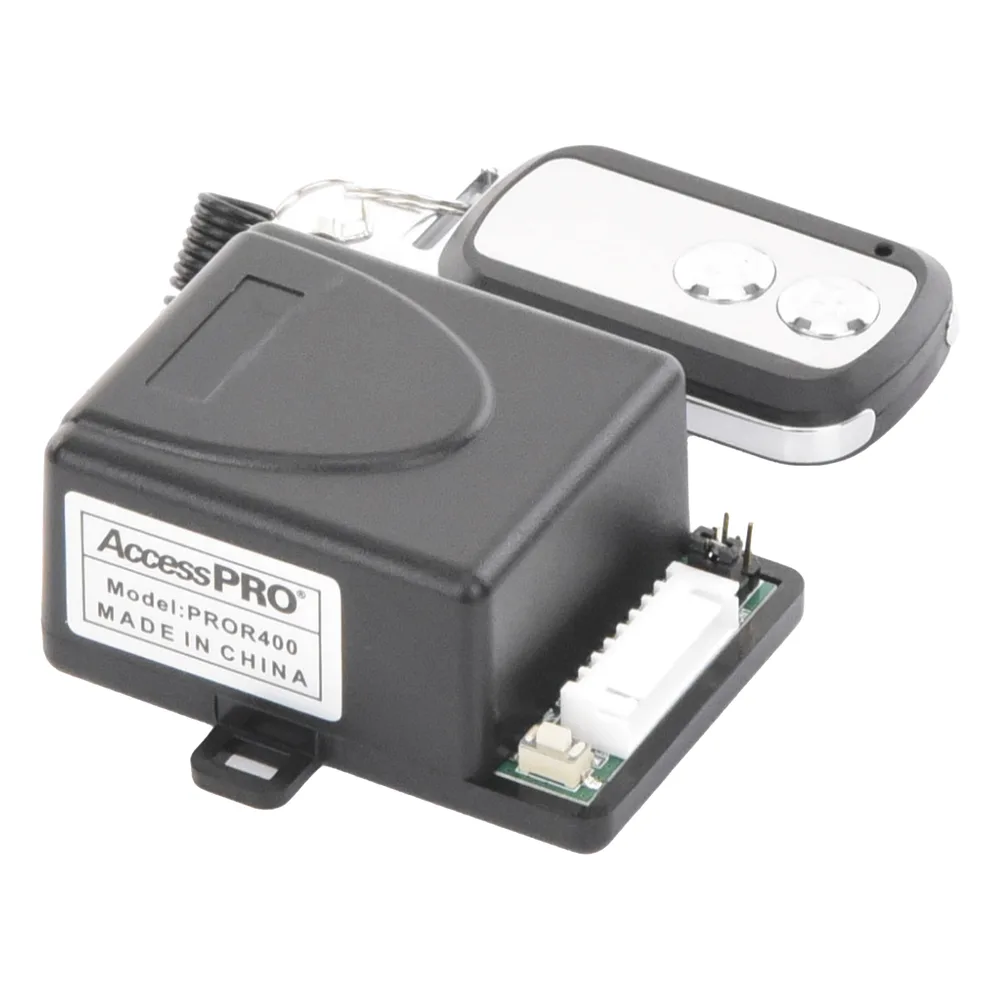 Receptor con 2 Relevadores y Control Remoto hasta 50 metros. – vista 3