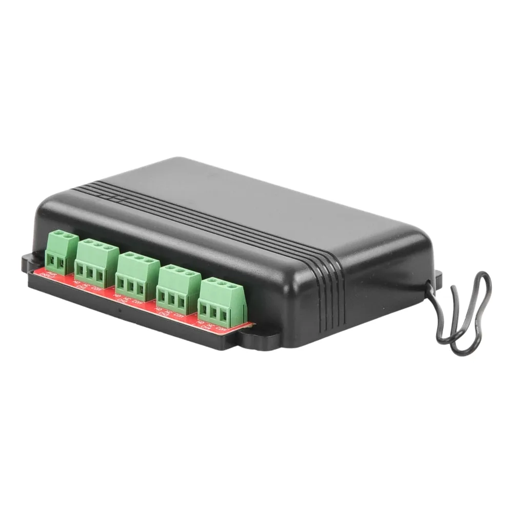Receptor de 4 Canales Independientes Inalámbrico – vista 2