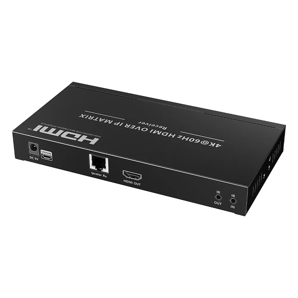 Receptor | Extensor de matriz HDMI sobre IP IG de 4K60 Hz con videowall – vista 3