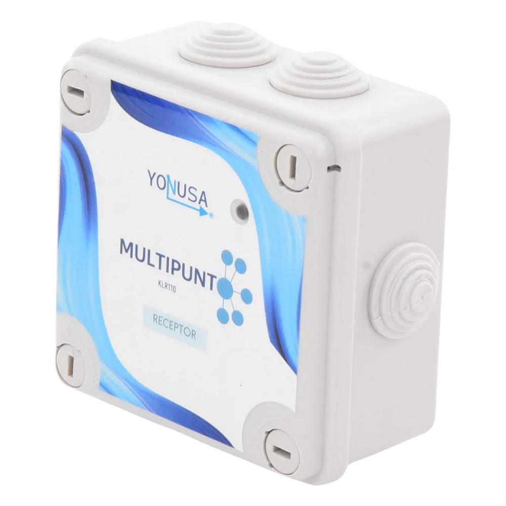 Receptor Inalambrico para KLT110 / 1 KM Linea de Vista / Soporta 10 Equipos – vista 2