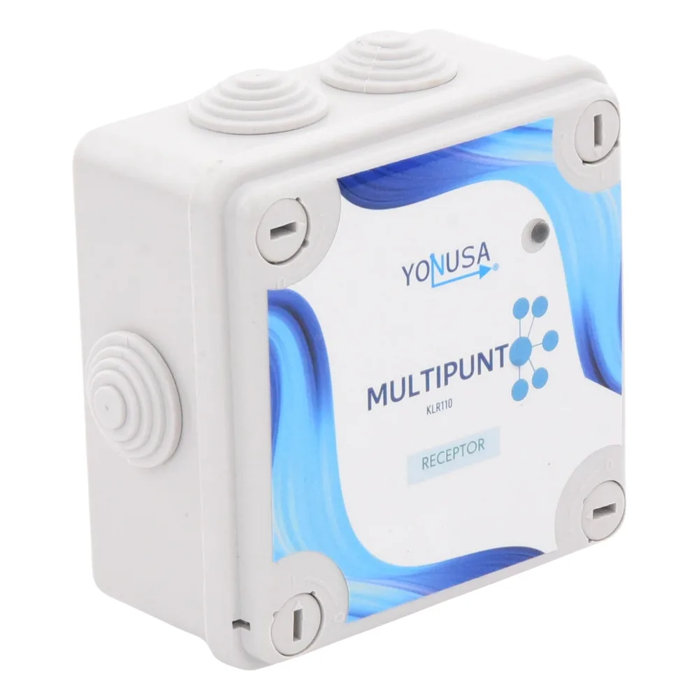 Receptor Inalambrico para KLT110 / 1 KM Linea de Vista / Soporta 10 Equipos – vista 4