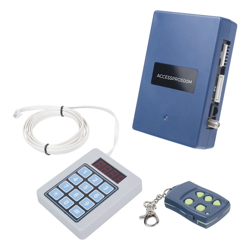 Receptor Inalambrico Universal Administrable por Software, Hasta 1600 controles de usuarios, compatible con Barreras y Motores de puertas