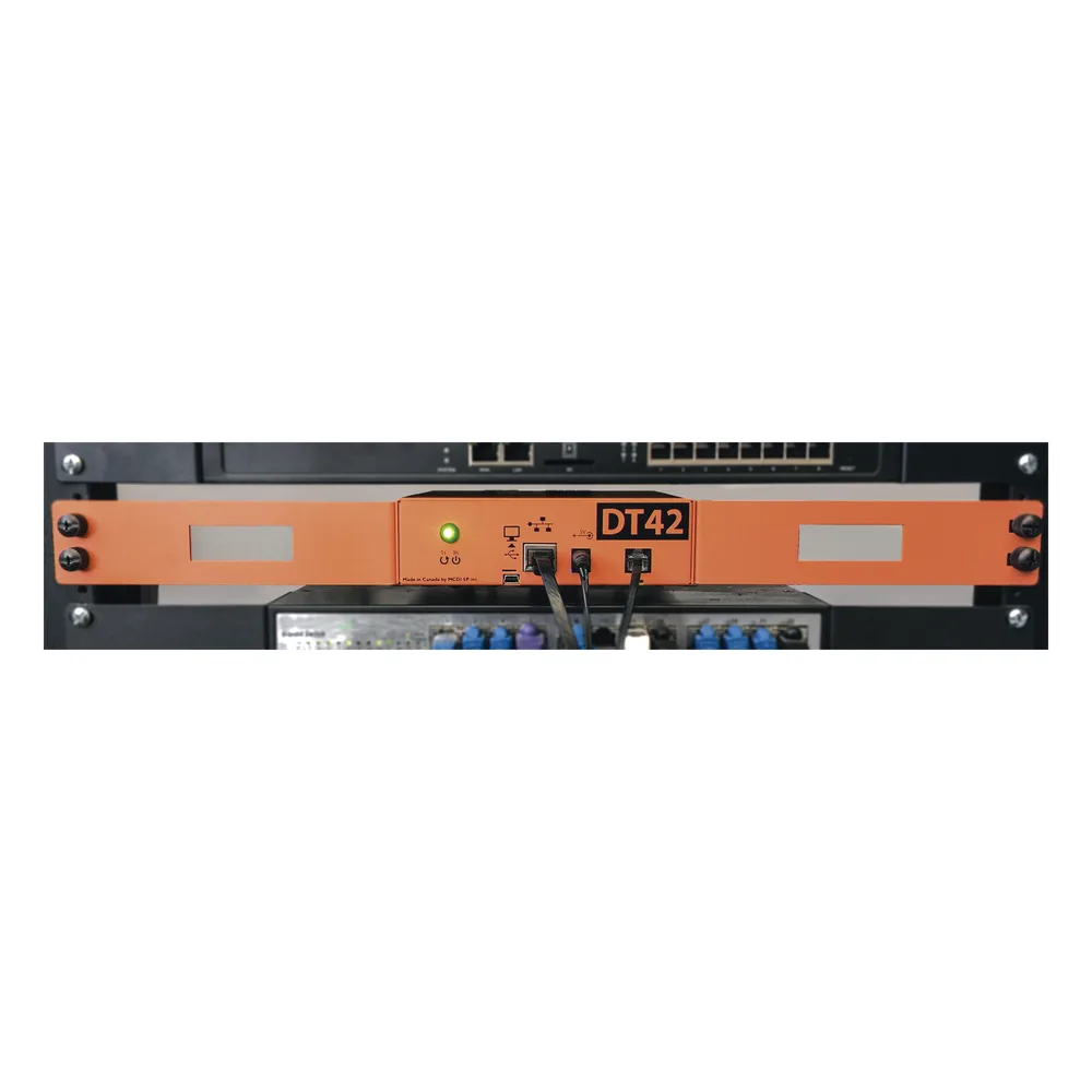 Receptora de alarmas IP Universal con 1 entrada de linea telefónica, para su central de monitoreo, recepción TCP/IP o GPRS, serie  M2M, paneles de alarma Hikvision, entre otros. – vista 6