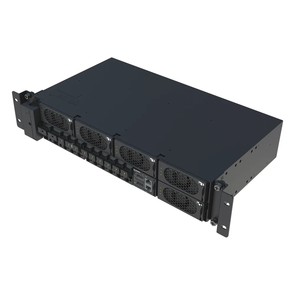 Rectificador Redundante 2000W, 220/380 VAC a -48 VDC, 200A, 2U, con Módulo de Monitoreo SMU11C – vista 3