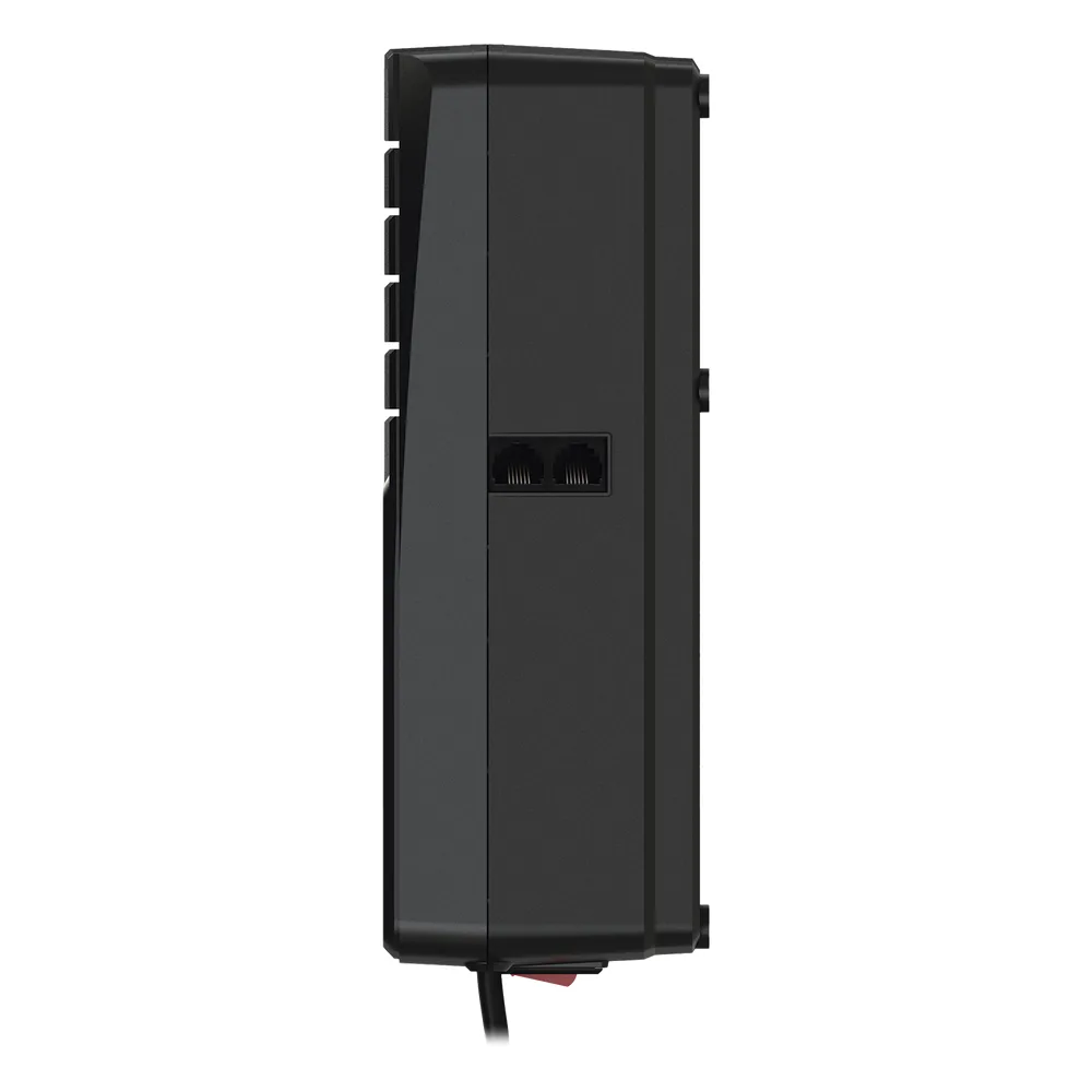 Regulador de Voltaje 2000 VA-1000 W / 4 Contactos con AVR / 4 Contactos con Supresor de Picos / Protección RJ11 – vista 4