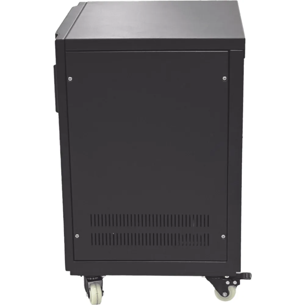 Regulador de Voltaje Industrial Split Phase Ferrorresonante 7.5 kVA/7.5 kW 220 V / Entrada 176-264 V Vca / Salida 215.6-224.4 Vca – vista 4